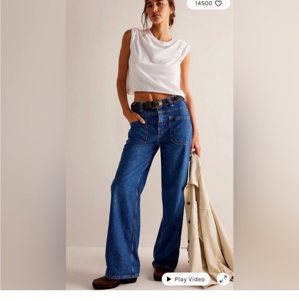 Free people Palmer jeans size 27